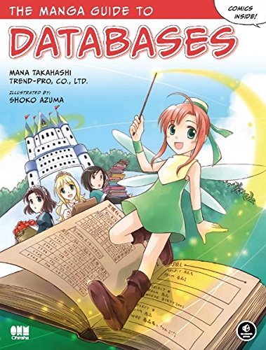 Mana Takahashi The Manga Guide To Databases 