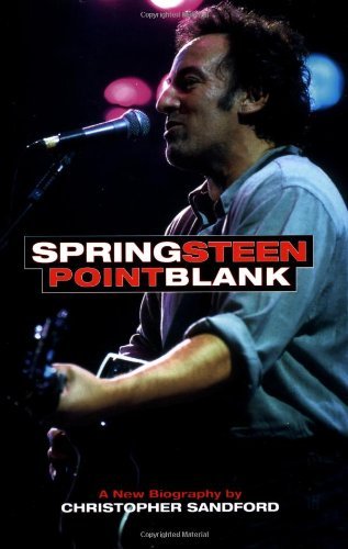 Christopher Sandford/Springsteen@Point Blank
