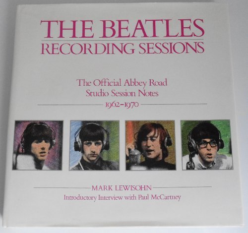 Mark Lewisohn/Beatles Recording Sessions
