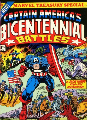 Jack Kirby/Bicentennial Battles