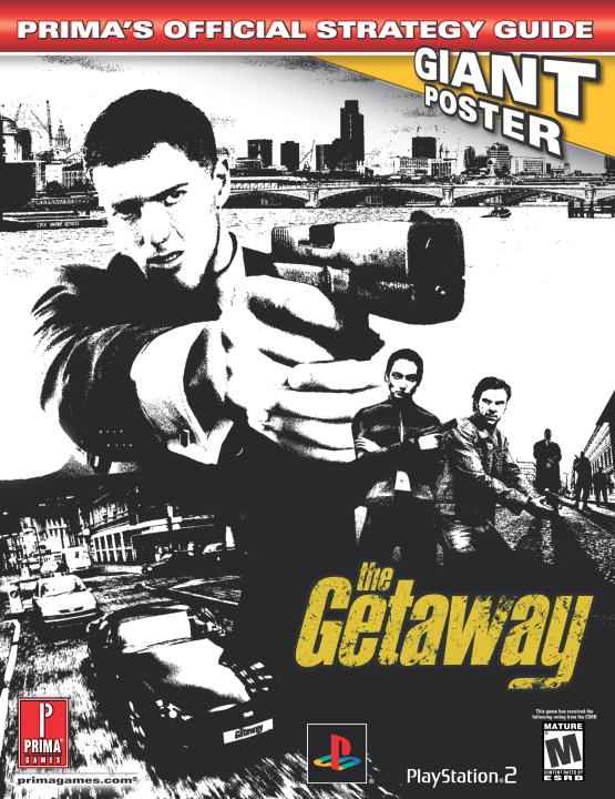 Versus Books/The Getaway (Prima's Official Strategy Guide)