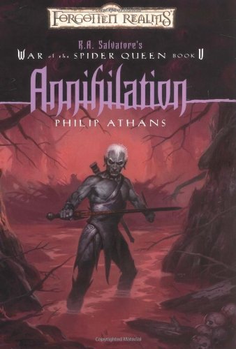 Philip Athans/Annihilation (Forgotten Realms: R.A. Salvatore's W