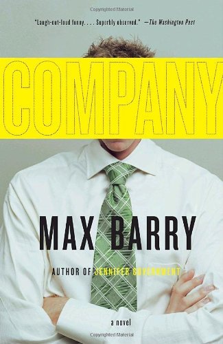 Max Barry/Company@Reprint