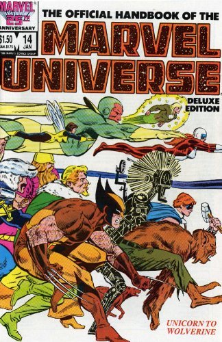 Mark Gruenwald/Official Handbook Of The Marvel Universe,Volu,The@Deluxe