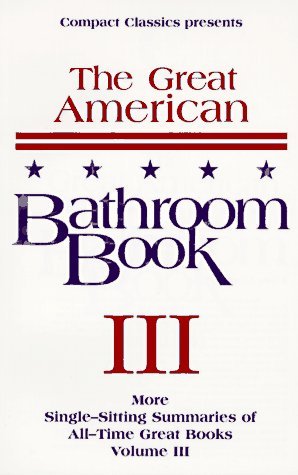 Stevens W. Anderson/The Great American Bathroom Book, Volume 3