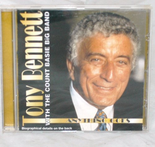 Tony Bennett With The Count Basie Big Band/Anything Goes