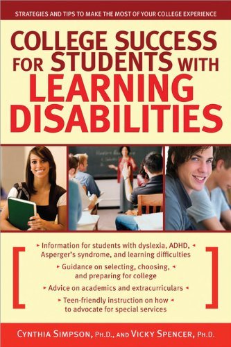 Simpson,Cynthia G./ Spencer,Vicky G.,Ph.D./College Success for Students With Learning Disabil
