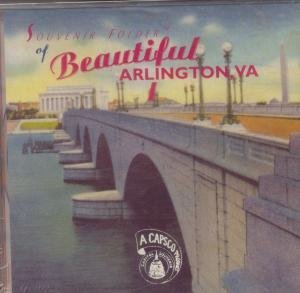 Souvenir Folder Of Beautiful Arlinton Va Cd Aussie
