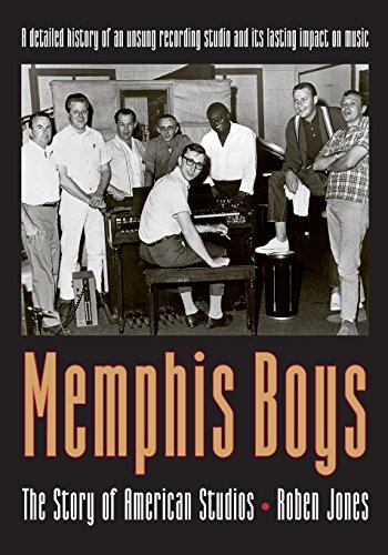 Roben Jones/Memphis Boys@ The Story of American Studios