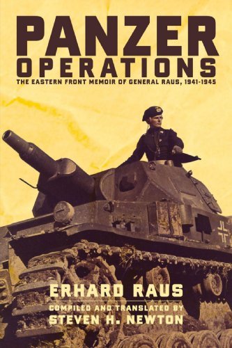 Raus,Erhard/ Newton,Steven H. (COM)/ Newton,Ste/Panzer Operations