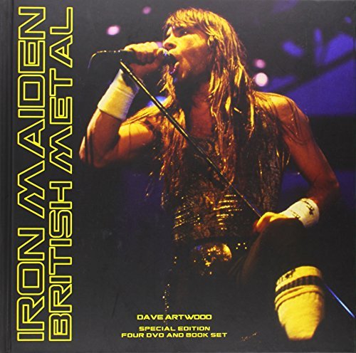 Iron Maiden/British Metal@Import-Gbr@4 Dvd