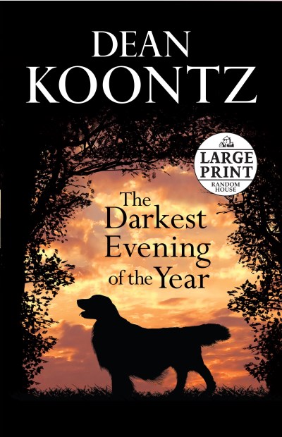 Dean R. Koontz Darkest Evening Of The Year The Large Print 