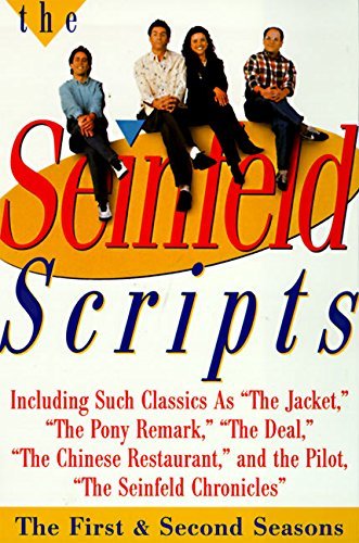 JERRY SEINFELD/Seinfeld Scripts,The