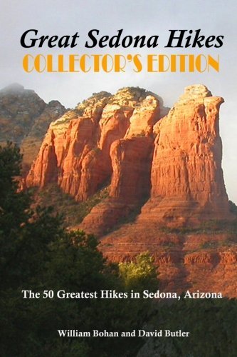 David Butler/Great Sedona Hikes@ The 50 Greatest Hikes in Sedona, Arizona