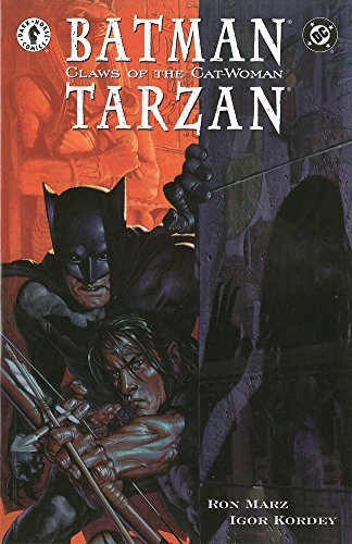 Ron Marz/Batman/Tarzan@ Claws of the Catwoman