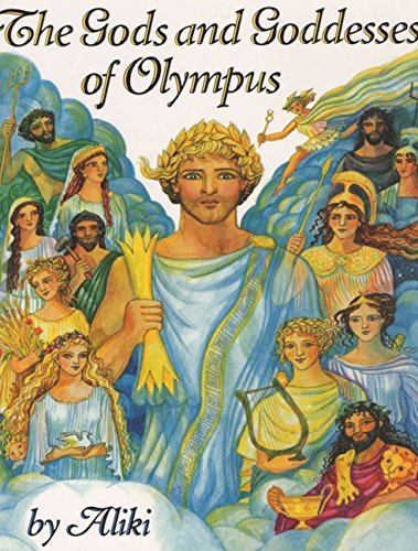 Aliki/The Gods and Goddesses of Olympus