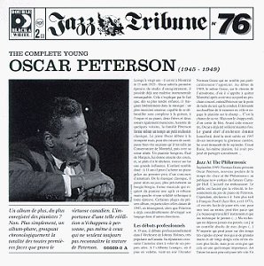 Oscar Peterson/Complete Young Oscar Peterson