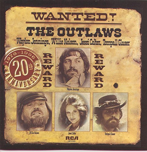Jennings Nelson Colter Glaser Wanted! The Outlaws 