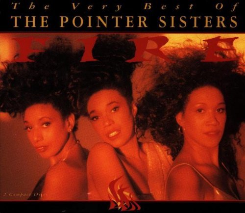 Pointer Sisters Fire! The Very Best Of The Poi 2 CD Set 
