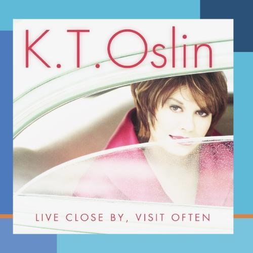 K.T. Oslin/Live Close By Visit Often@Cd-R