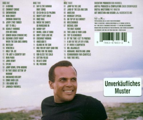 Harry Belafonte/Greatest Hits@3 Cd Set