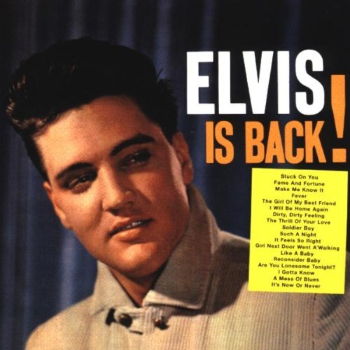 Elvis Presley Elvis Is Back 