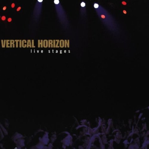 Vertical Horizon Live Stages CD R 