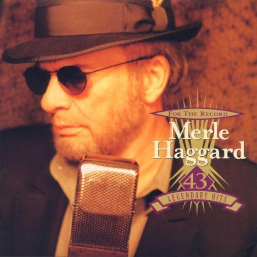 Haggard Merle For The Record 43 Legendary Hi Feat. Jewel Brooks & Dunn 2 CD Set 