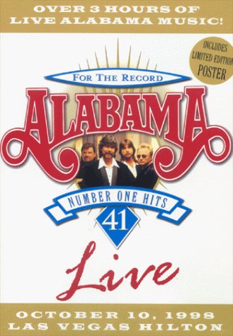 Alabama/For The Record-41 Number One H