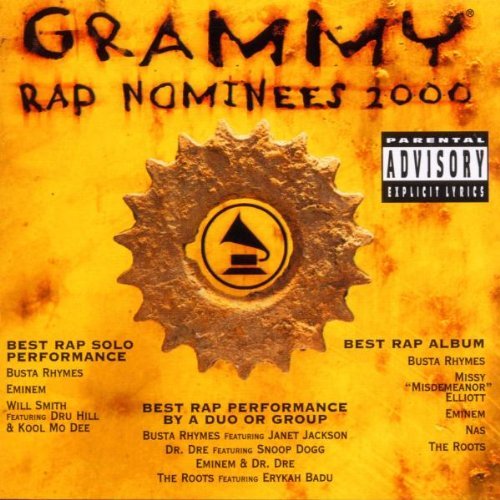 Grammy Nominees/2000 Grammy Rap Nominees@Explicit Version@Grammy Nominees