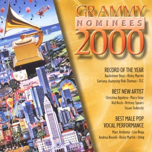 Grammy Nominees/2000 Grammy Pop Nominees@Martin/Tlc/Santana/Spears/Bega@Grammy Nominees