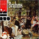 J. Brahms/Sym 1/Var Haydn@Scholz & Horvat/Various