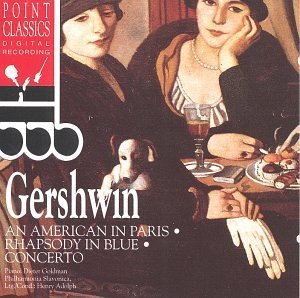 G. Gershwin/Amer Paris/Con Pno/Rhaps Blue@Goldman*dieter (Pno)@Adolph/Phil Slavonica
