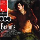 J. Brahms/Con Vn/Var Paganini@Czerkov (Vn)/Krpan (Pno)@Bucher/Munich Sym