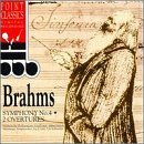 J. Brahms/Sym 4/Tragic Ov/Acad Fest Ov@Scholz & Schneider/Various
