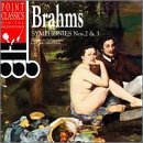 J. Brahms/Sym 2/3@Scholz/South German Po