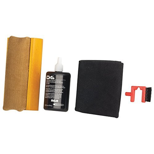 RECORD CLEANING KIT/Discwasher D4+ System - Includes Cleaning Pad & Brush@2-DW-RD1006