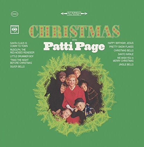 Patti Page Christmas With Patti Page Made On Demand This Item Is Made On Demand Could Take 2 3 Weeks For Delivery 