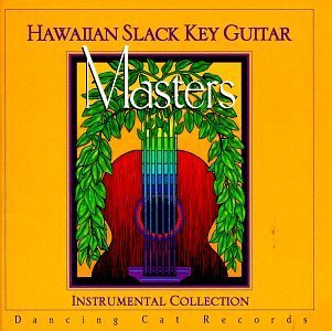 Hawaiian Slack Key Guitar M Vol. 1 Instrumental Collection Beamer Chillingworth Kahumoka Hawaiian Slack Key Guitar Mast 