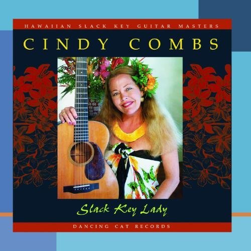 Cindy Combs Slack Key Lady CD R 