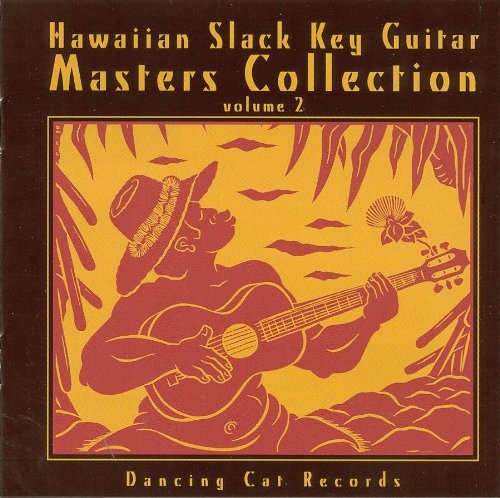 Hawaiian Slack Key Guitar M Vol. 2 Instrumental Collection Beamer Winston Kane Pahinui Hawaiian Slack Key Guitar Mast 