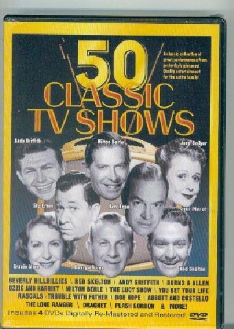 50 Classic Tv Shows 50 Classic Tv Shows | Bull Moose