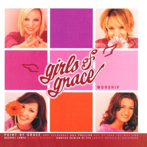 Girls Of Grace Point Of Grace CD R 
