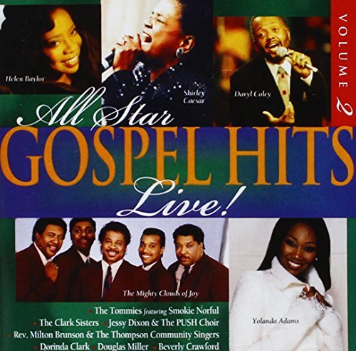 All Star Gospel Hits/Live@Cd-R@All Star Gospel Hits