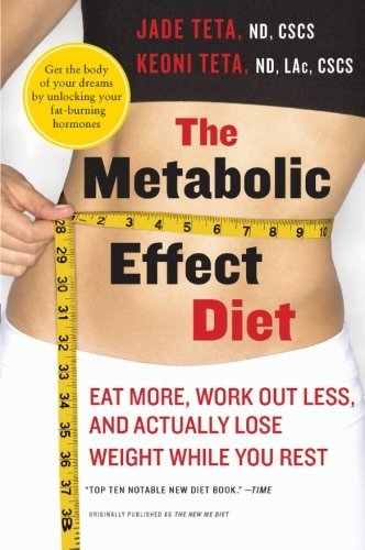 Jade Teta/The Metabolic Effect Diet@ Eat More, Work Out Less, and Actually Lose Weight