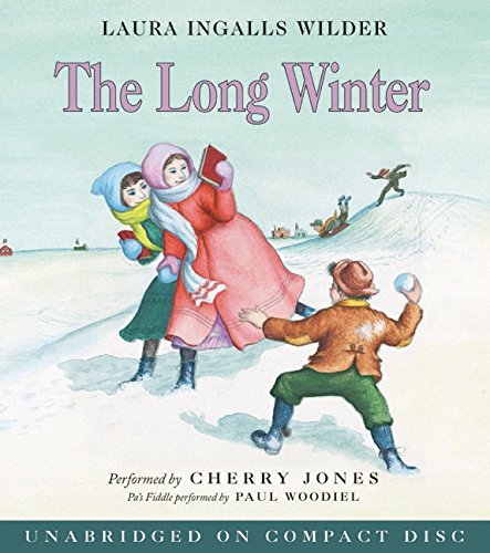 Laura Ingalls Wilder The Long Winter CD 