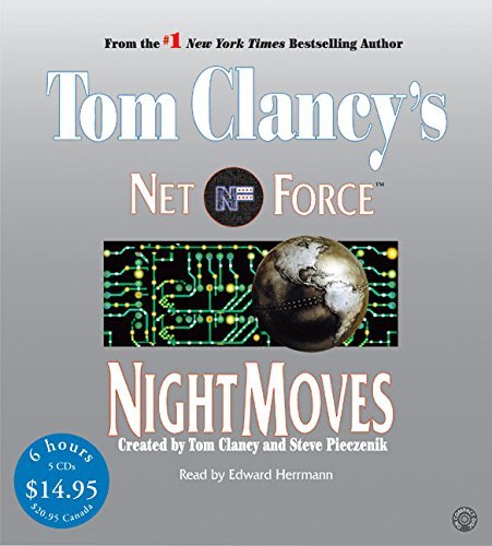 Netco Partners/Tom Clancy's Net Force #3@ Night Moves Low Price CD@ABRIDGED