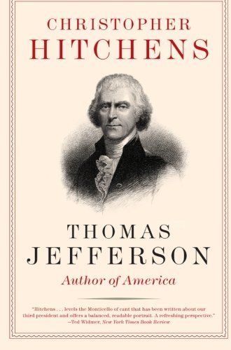 Christopher Hitchens/Thomas Jefferson@ Author of America