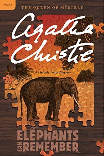 Agatha Christie Elephants Can Remember 