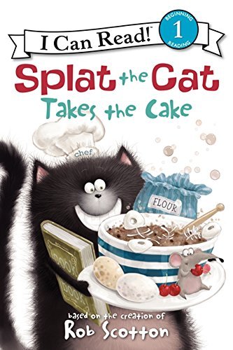 Rob Scotton/Splat the Cat Takes the Cake